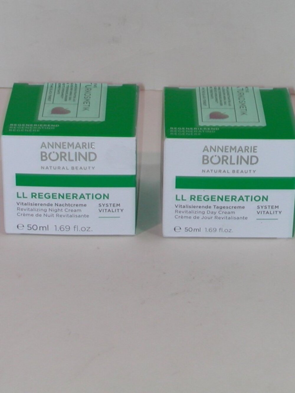 Annemarie Borlind LL Regeneration Vitality Revitalizing Day & Night Cream Combo